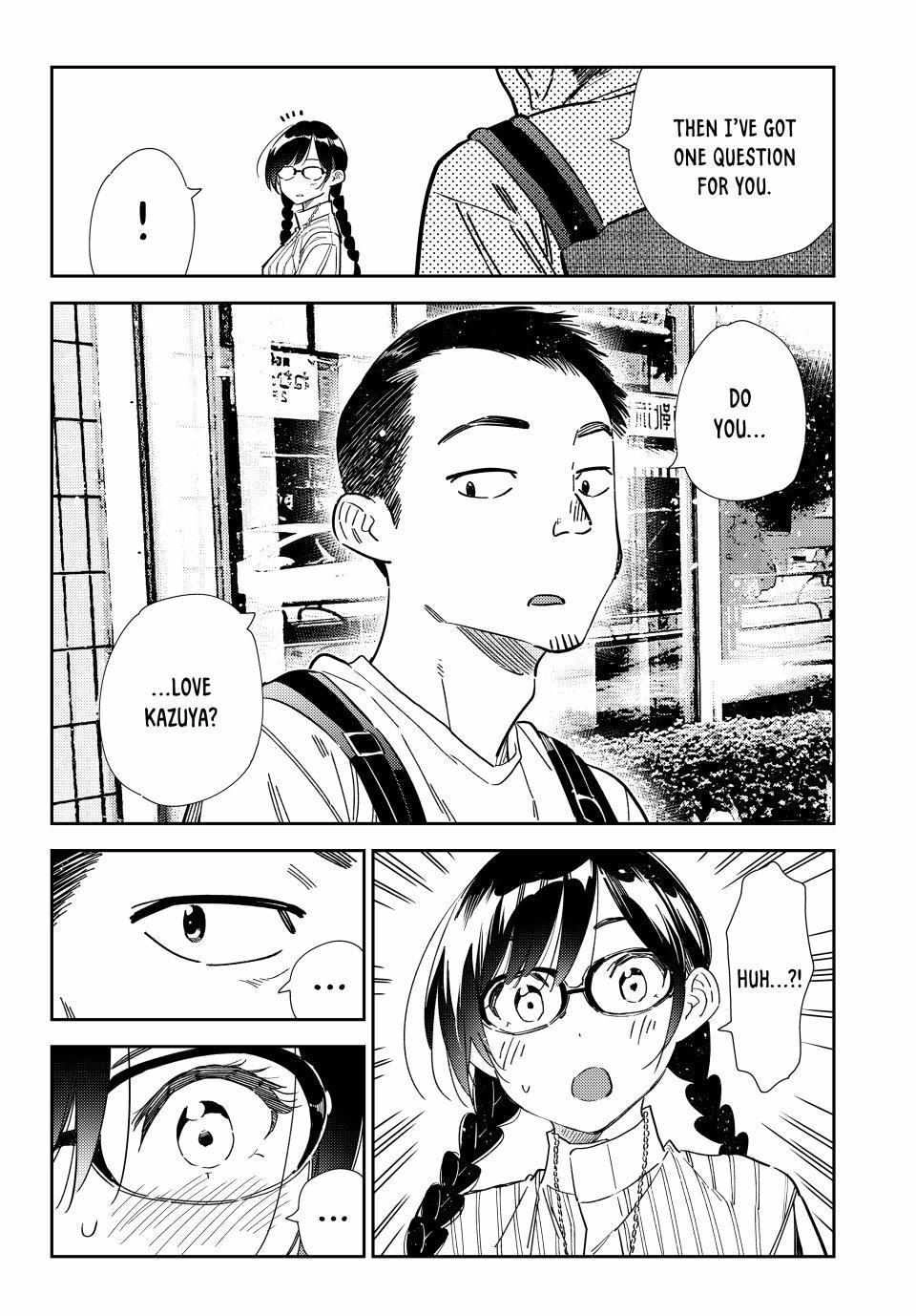 Kanojo, Okarishimasu Chapter 303 14